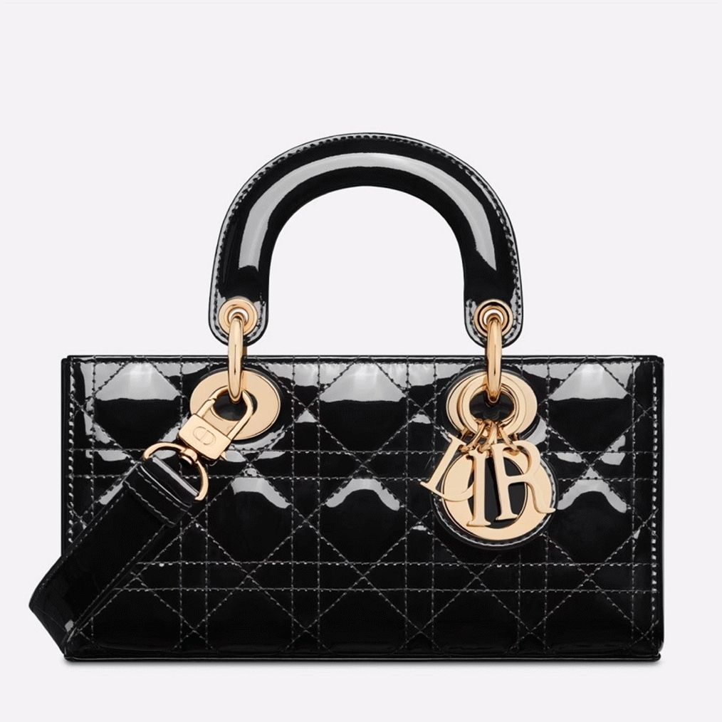D10r Lady D-Joy Small Bag Fake in Black