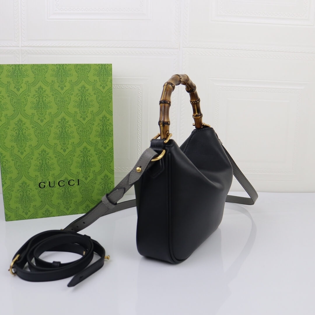 Gvc*1 Diana Bamboo Small Shoulder Bag