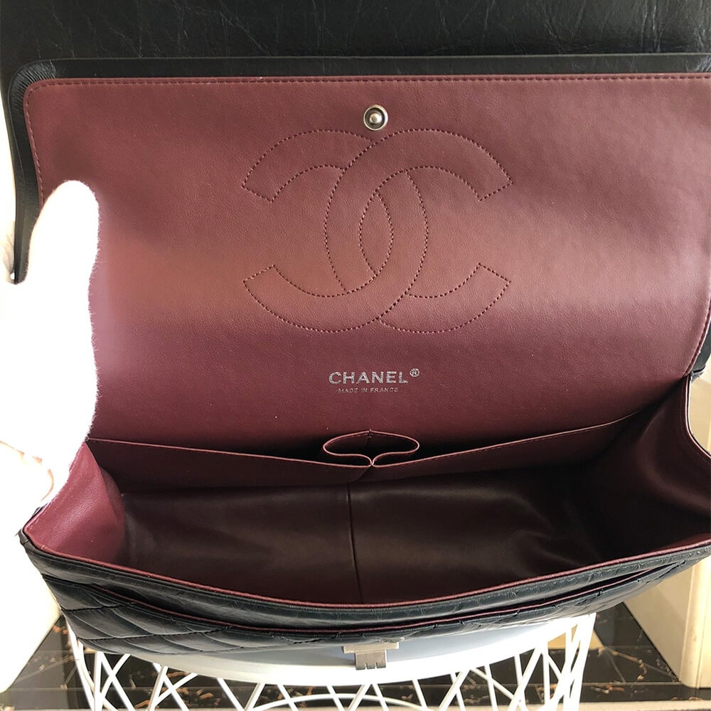 Ch**el LARGE 2.55 HANDBAG(high-end grade)