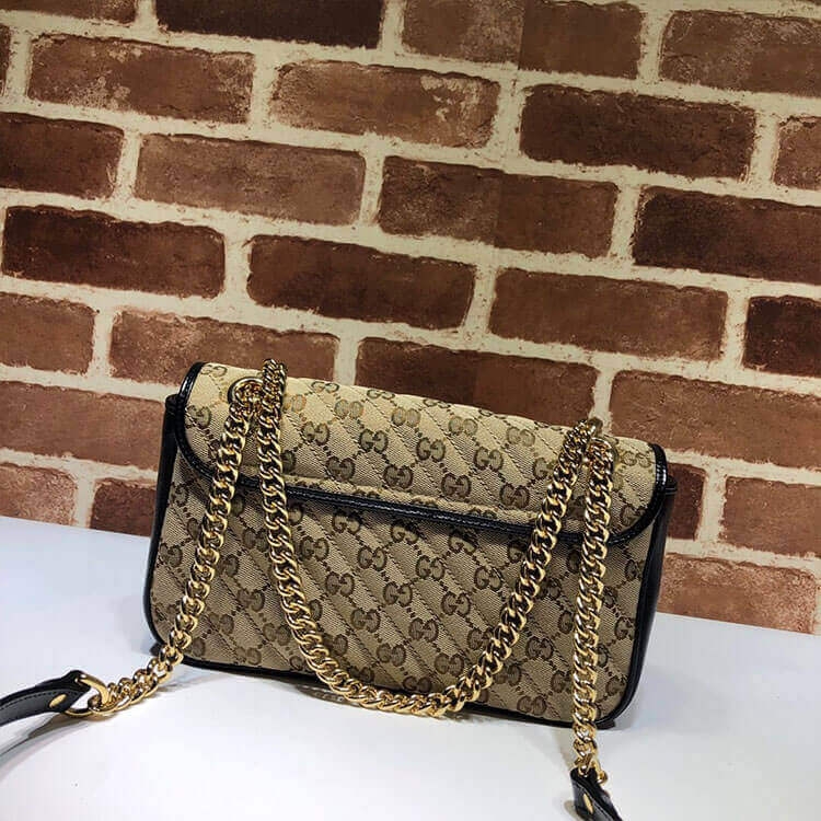 Gvc*1 GG Marmont Small Shoulder Bag