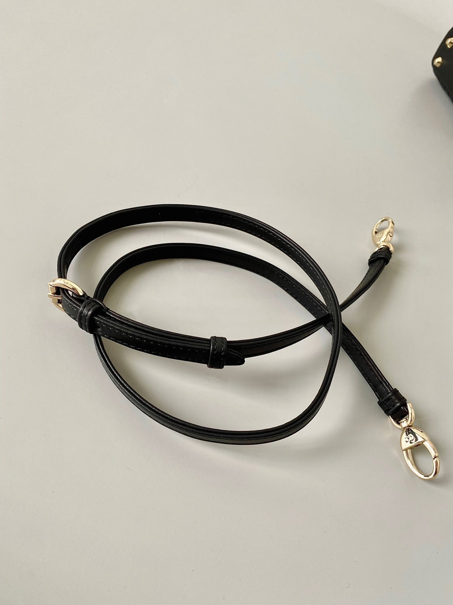 D10r Lady D10r Micro Bag Fake in Black Cannage Lambskin