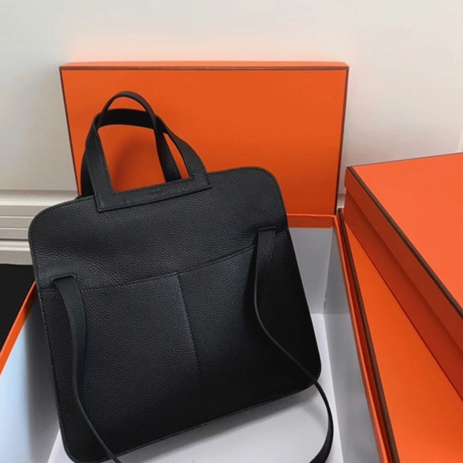 Black Replica H**me5 Halzan Multi-Way Handbag