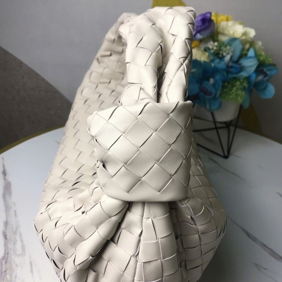 Faux B0tt*ga Ven*ta BV Jodie Small Bag White
