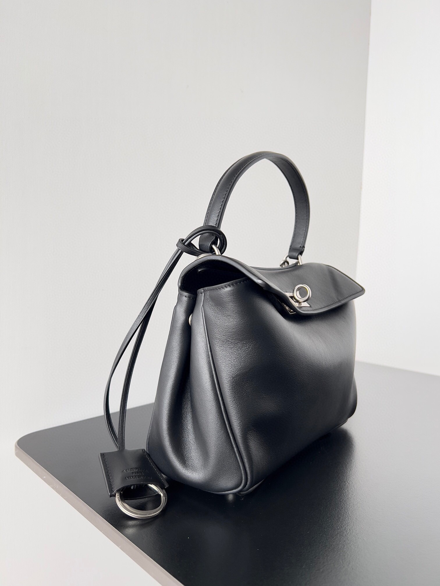 Knockoff Ba1en*iaga Rodeo Mini Bag Noir Calfskin