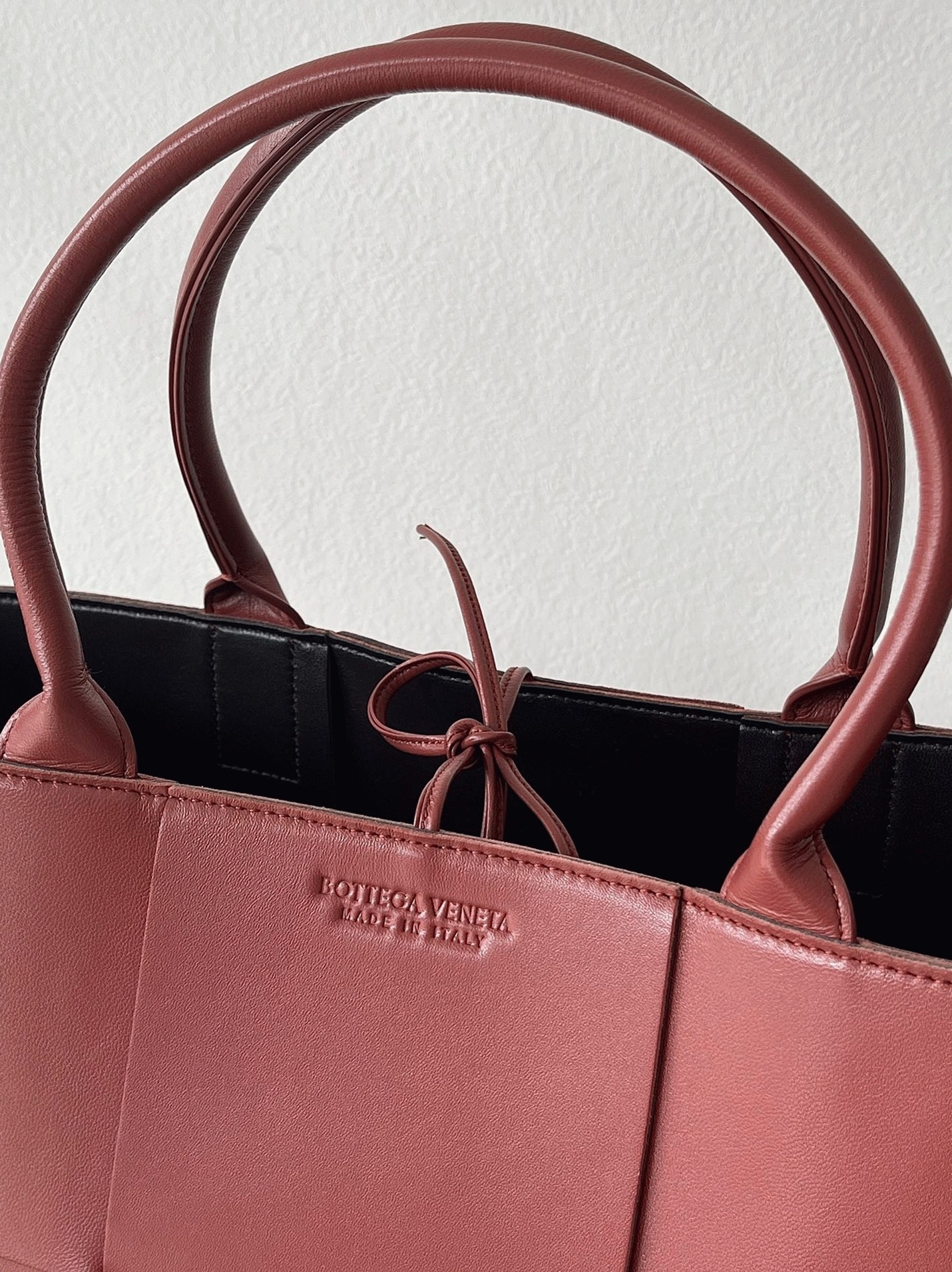 Replica B0tt*ga Ven*ta Arco Medium Tote Maple
