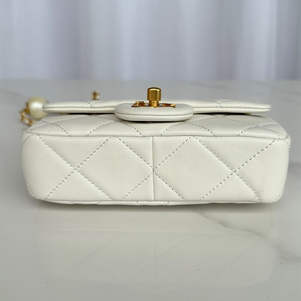 Ch**el MINI FLAP BAG