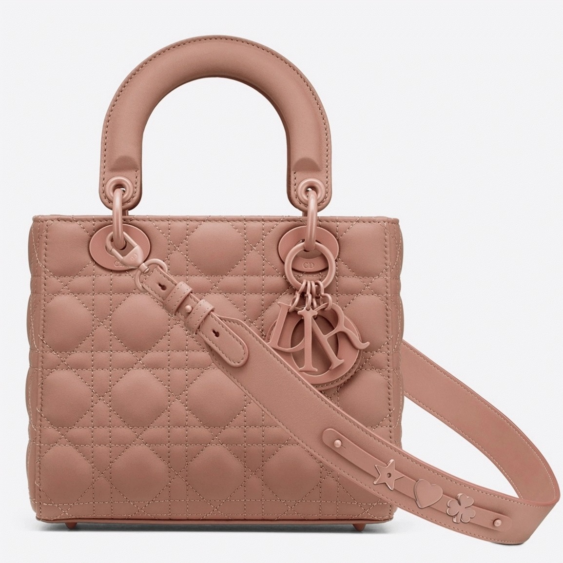 D10r Small Lady D10r My ABCD10r Bag Replica in Blush