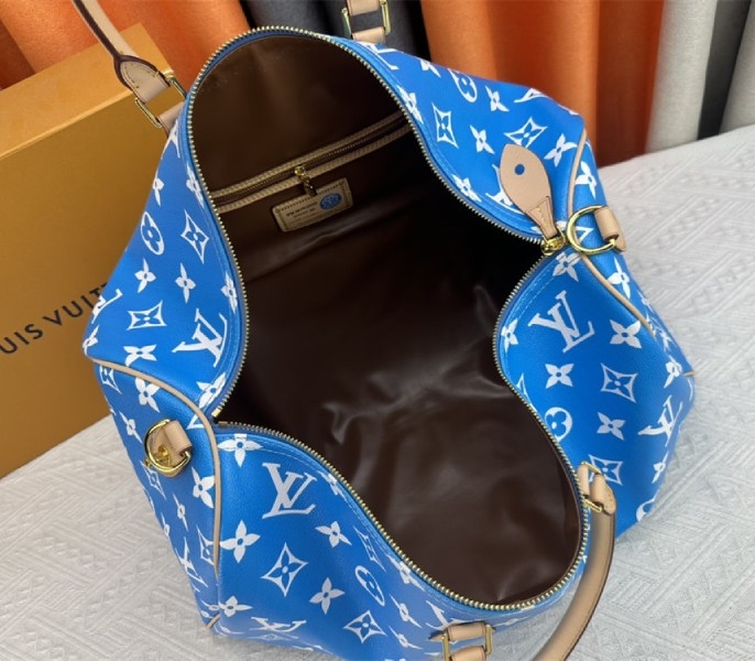 L0vis Vvtt0n Speedy P9 Bandouliere 50 Bag In Blue