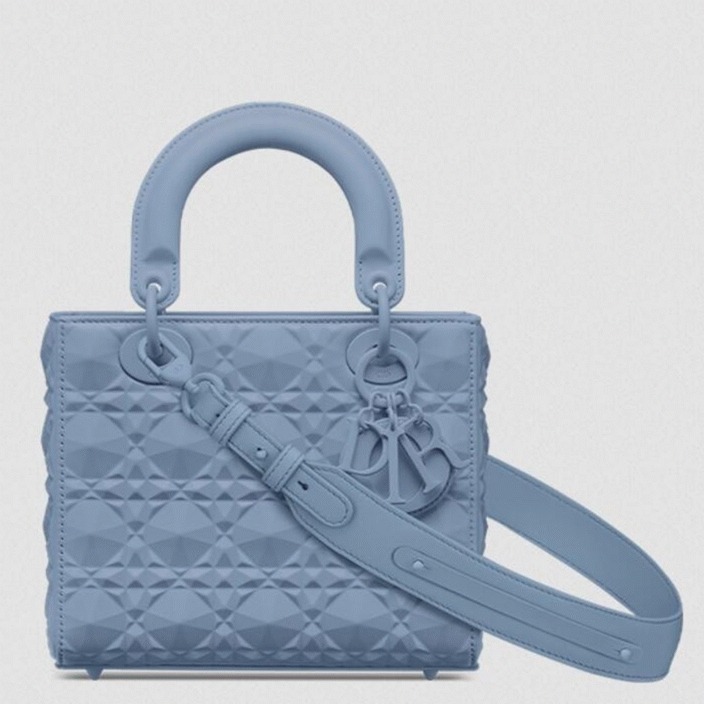 d10r small lady d10r my abcd10r bag replica in De*1m calfskin with d1am0nd motif
