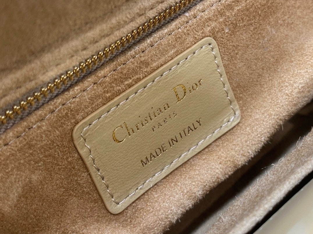 D10r Small Lady D10r My ABCD10r Bag Replica in Sand