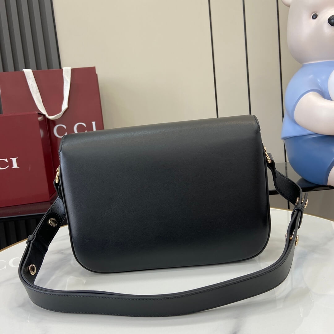 Gvc*1 Horsebit 1955 Soft small shoulder bag