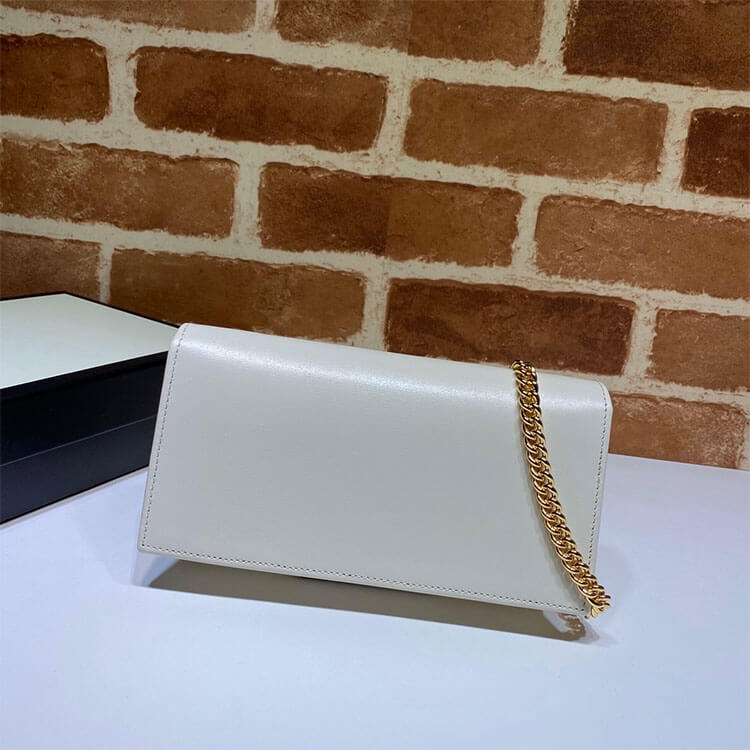 Gvc*1 Horsebit 1955 Wallet With Chain