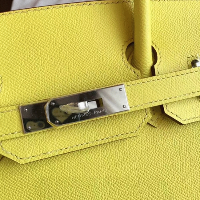Jaune Shade Luxury Replica H**me5 Birkin 35cm Tote