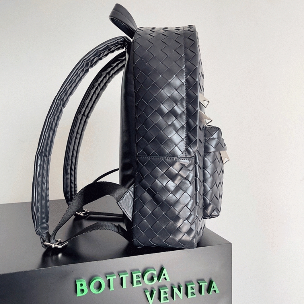 Fake B0tt*ga Ven*ta Small Backpack Dark Blue