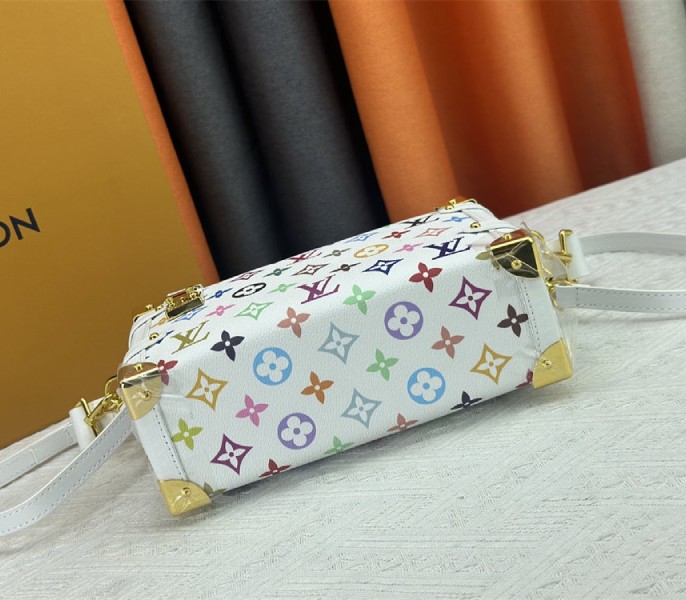L0vis Vvtt0n X TM Multicolored Side Trunk MM In White