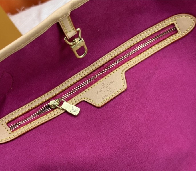 L0vis Vvtt0n X TM Monogram Canvas Neverfull MM