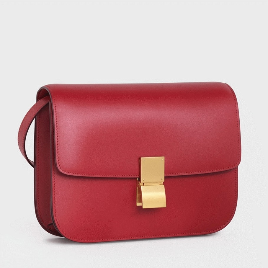 Top Quality Fake Ce1i*e Classic Box Medium Bag In Red
