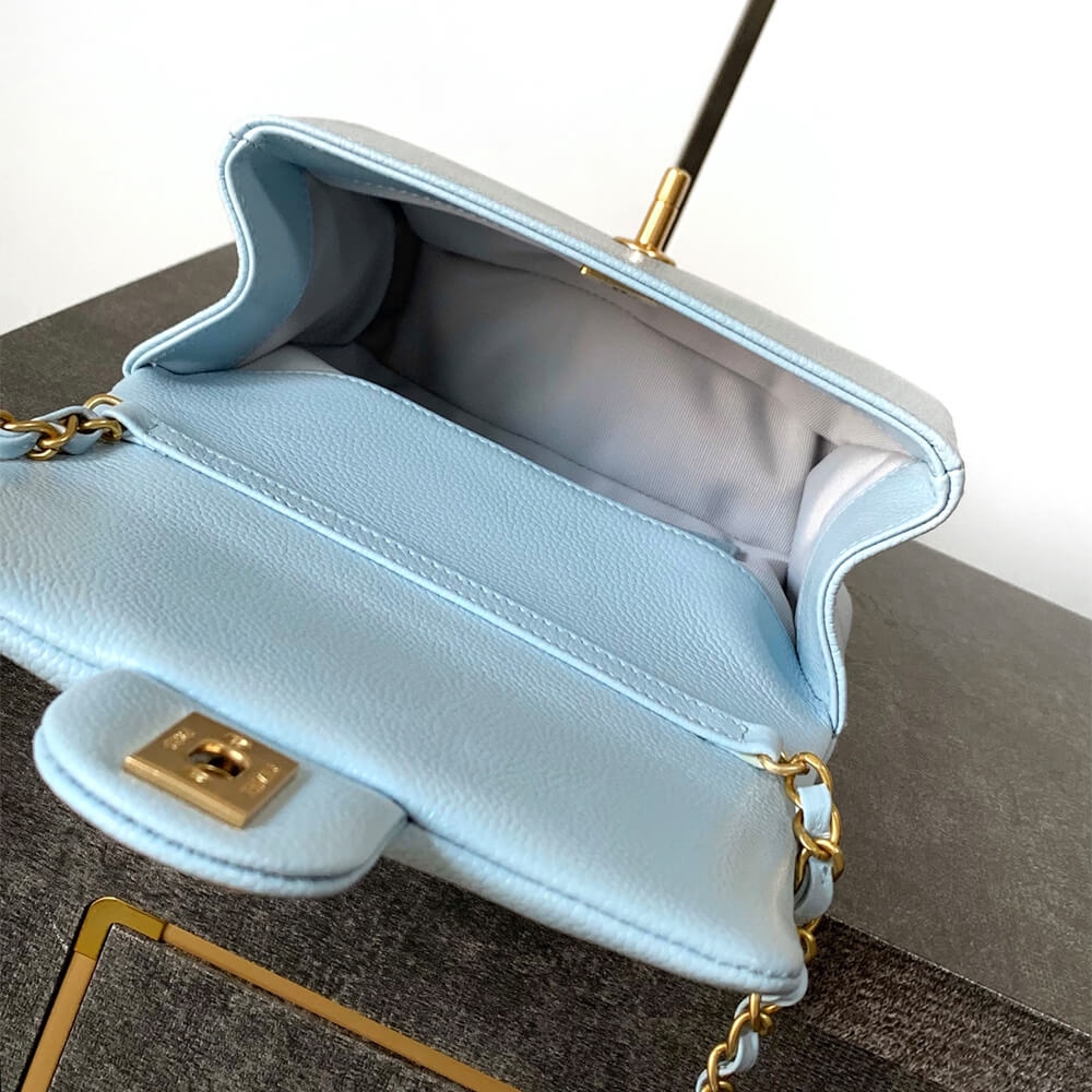 Ch**el Mini Flap Bag(high-end grade)