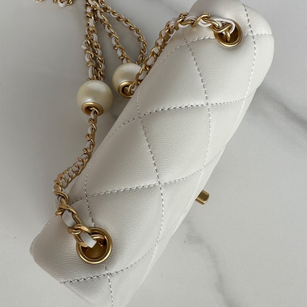 Ch**el MINI FLAP BAG