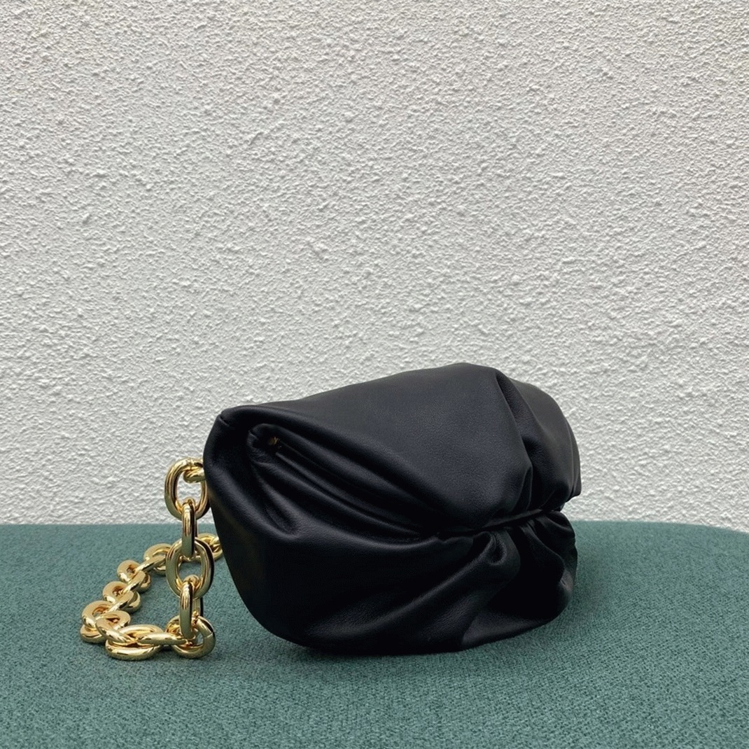 Replica B0tt*ga Ven*ta The Pouch Belt Bag Black
