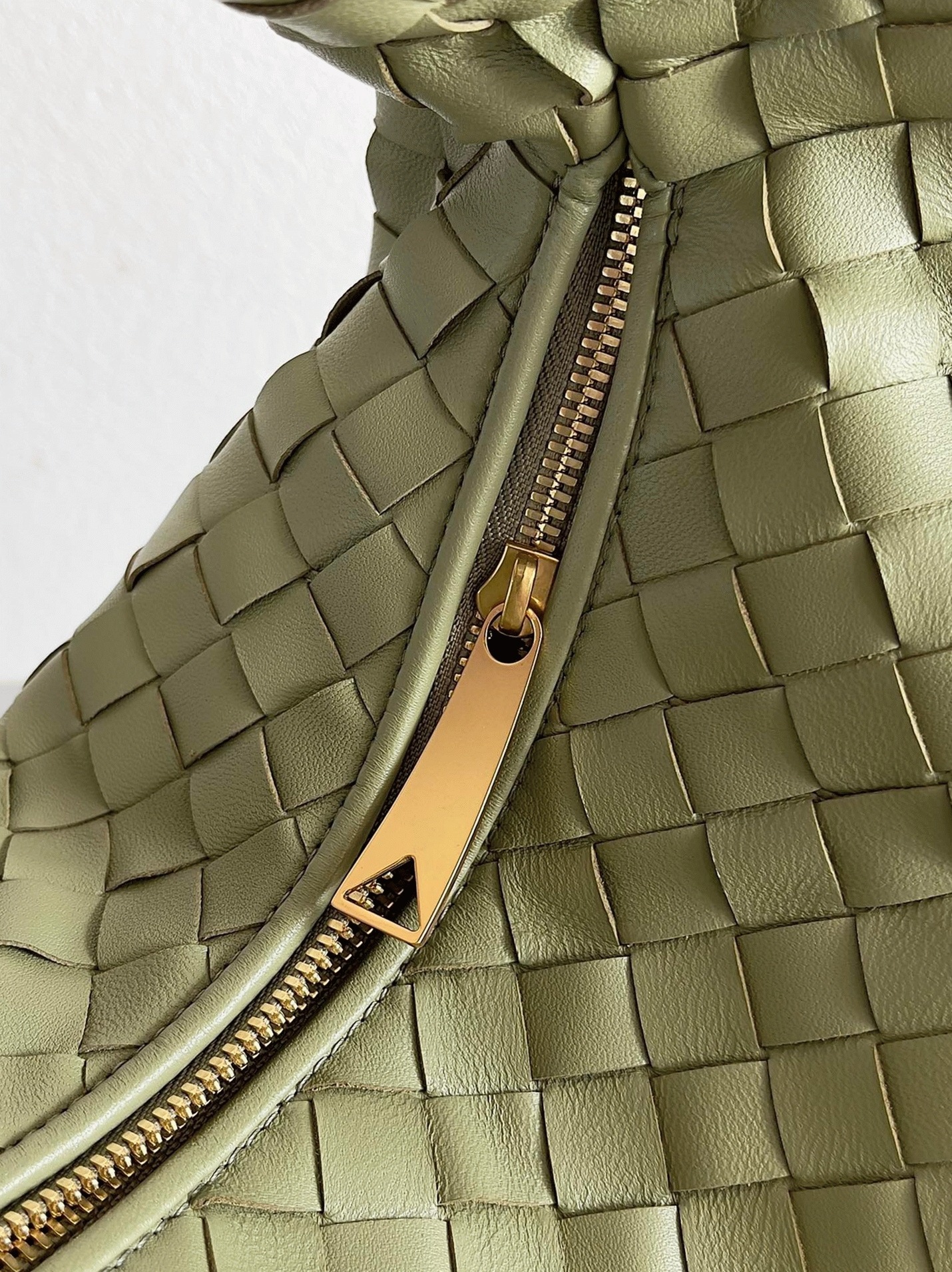 Knockoff B0tt*ga Ven*ta BV Jodie Teen Bag Travertine