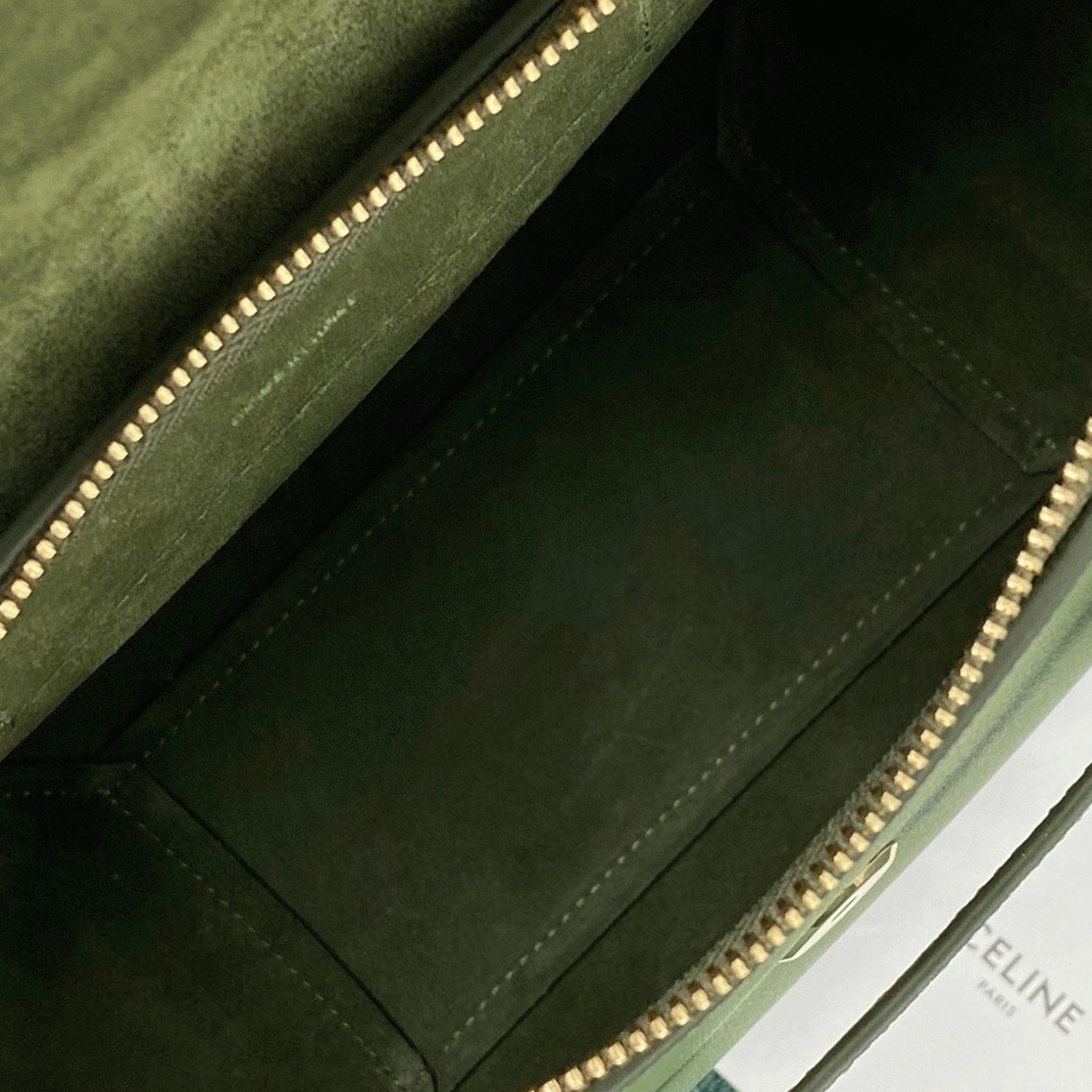 Ce1i*e Belt Nano Bag Knockoff in Light Khaki