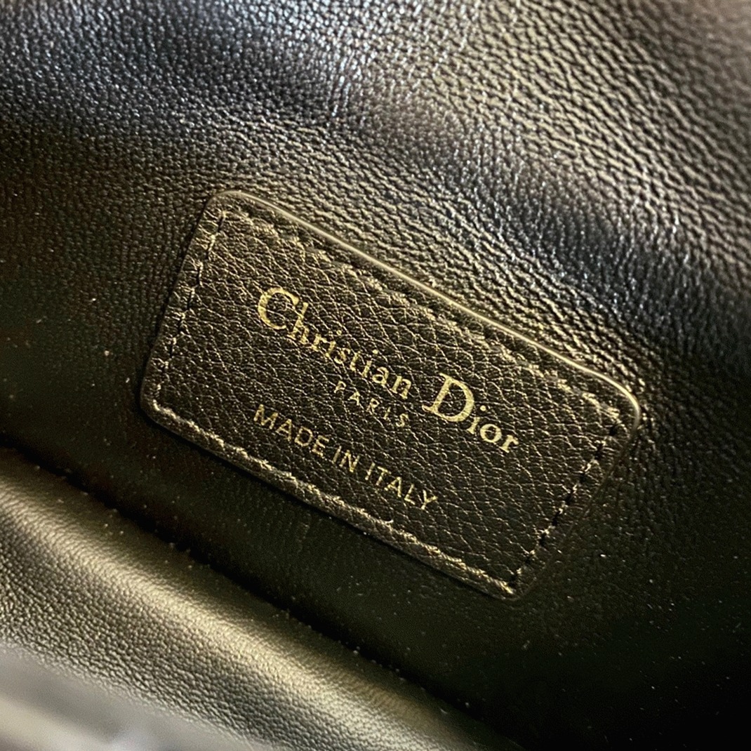 D10r Caro Micro Bag Knockoff in Black