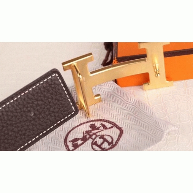 Chocolate clemence fake H**me5 H belt buckle