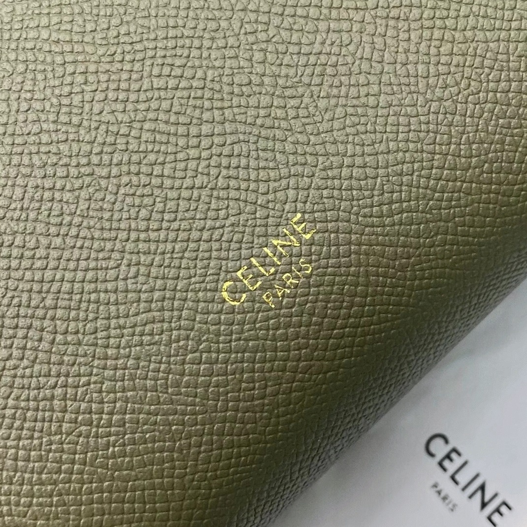 Ce1i*e Micro Belt Bag Replica in Dark Olive