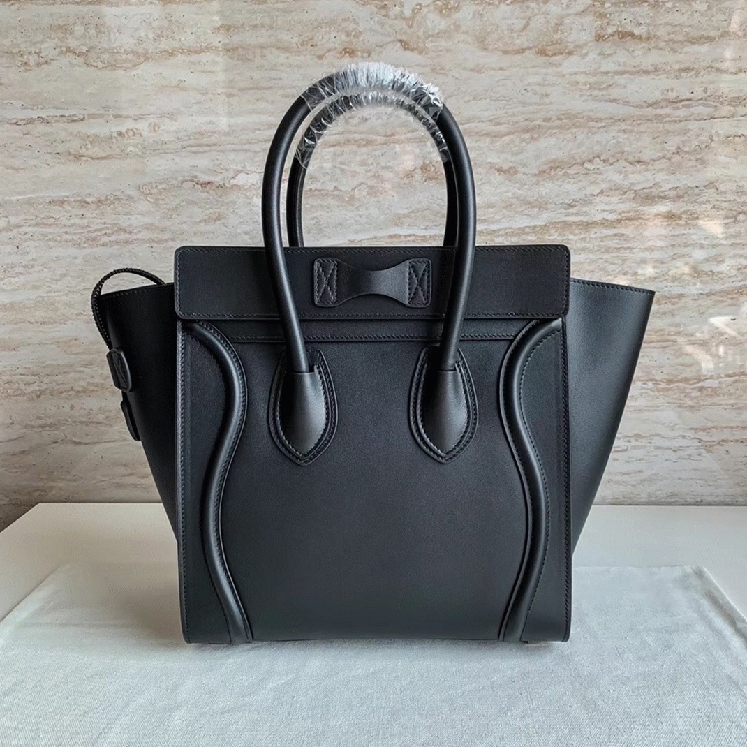 ce1i*e micro lU*gage tote bag replica in black