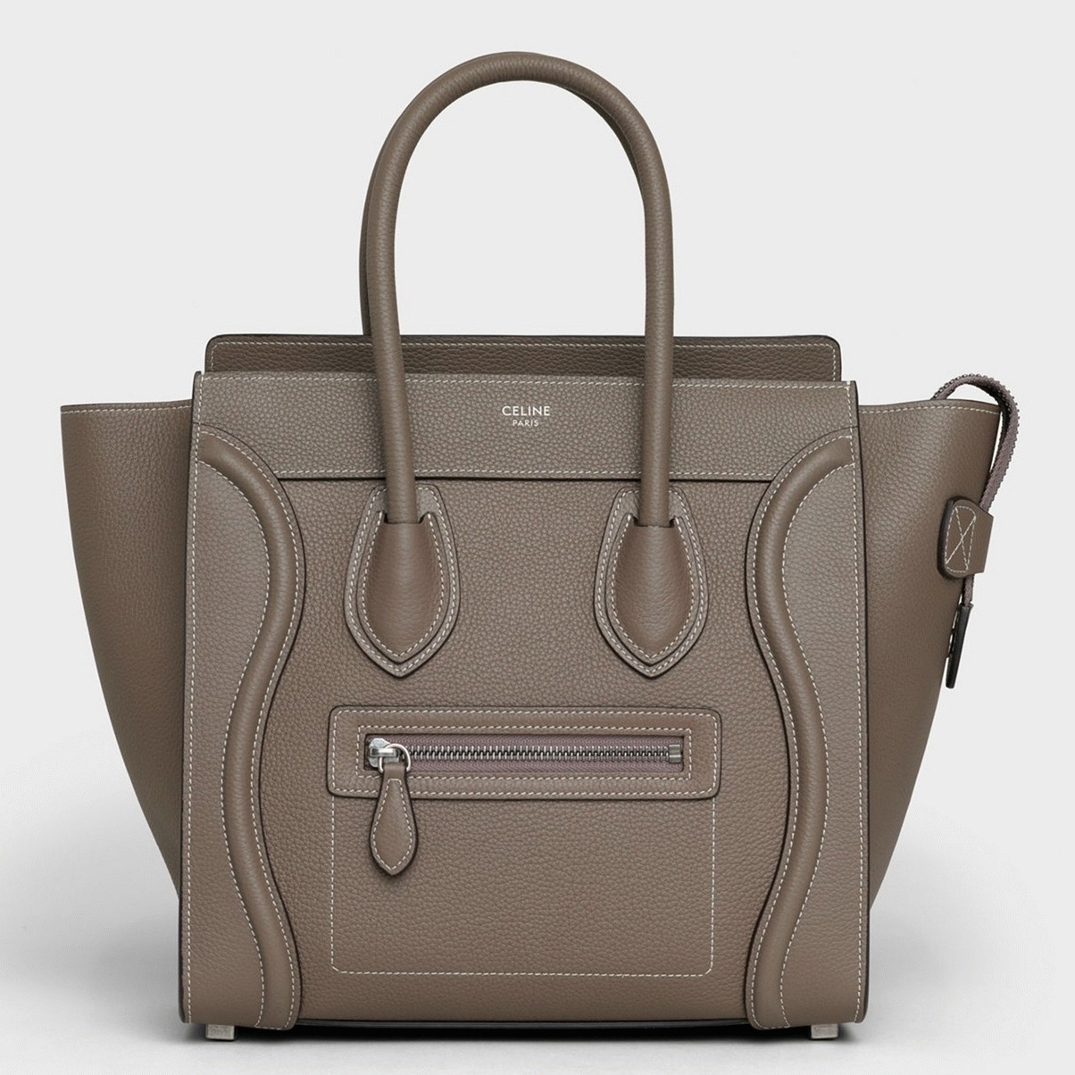 ce1i*e micro lU*gage tote bag knockoff in souris