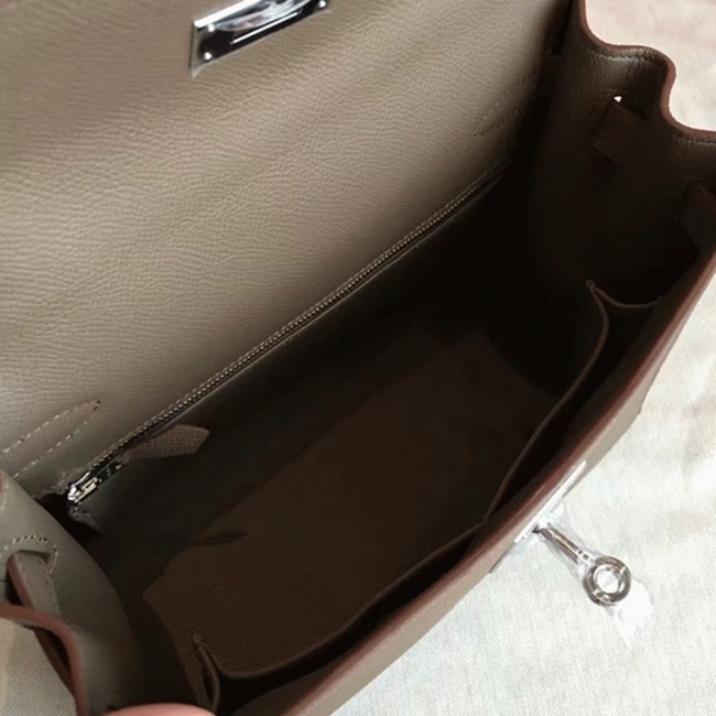 Etoupe Epsom Replica Luxury H**me5 Kelly 32cm Sellier Elegant Tote