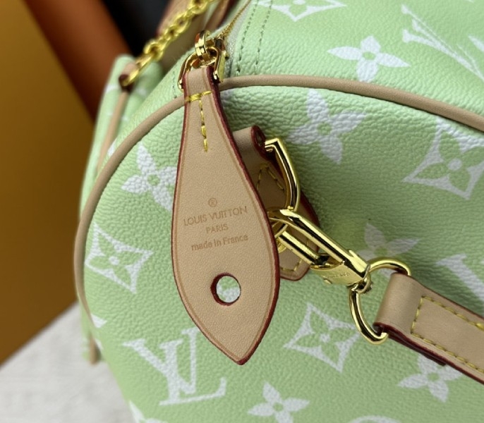 L0vis Vvtt0n Speedy P9 Bandouliere 40 Bag In Light Green