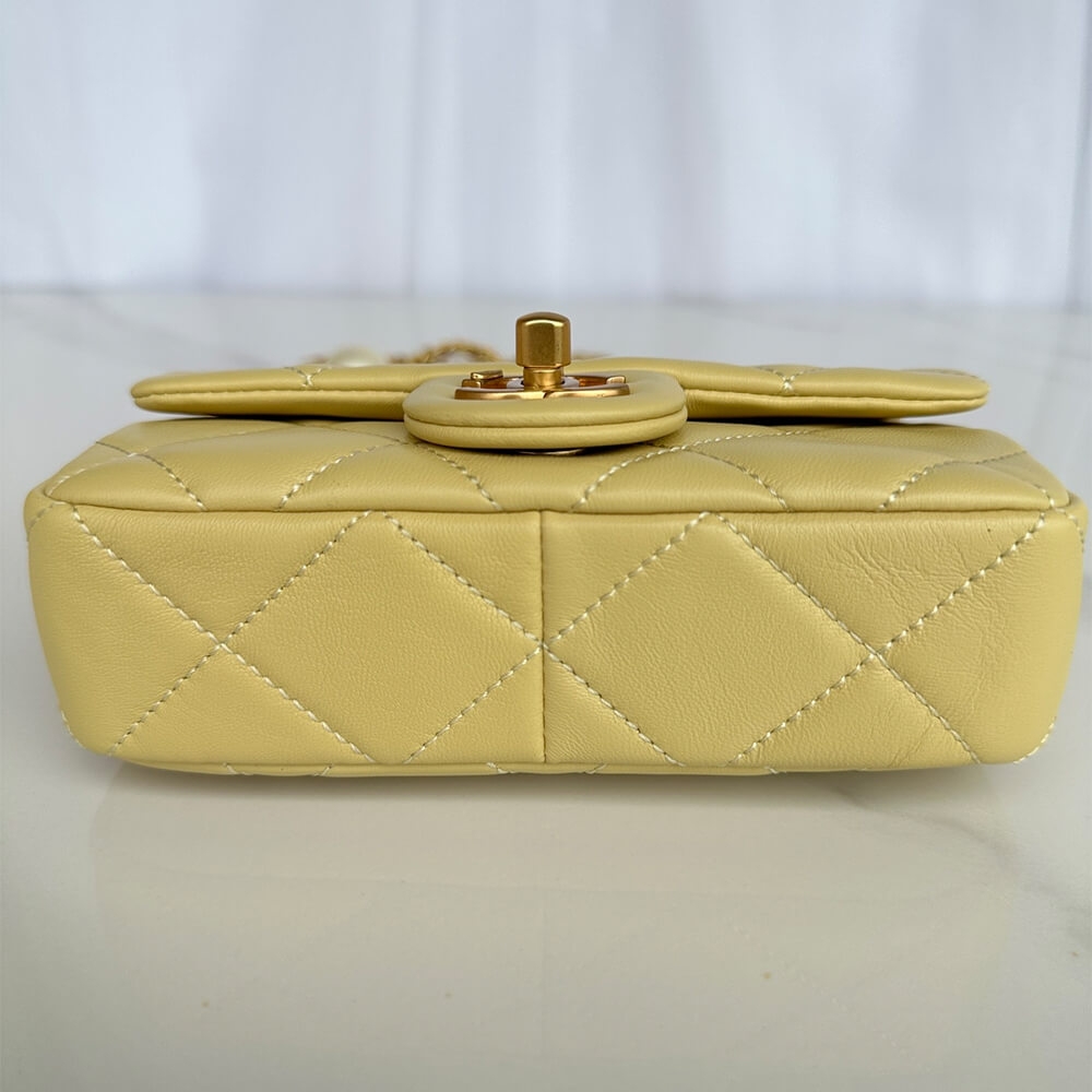 Ch**el MINI FLAP BAG