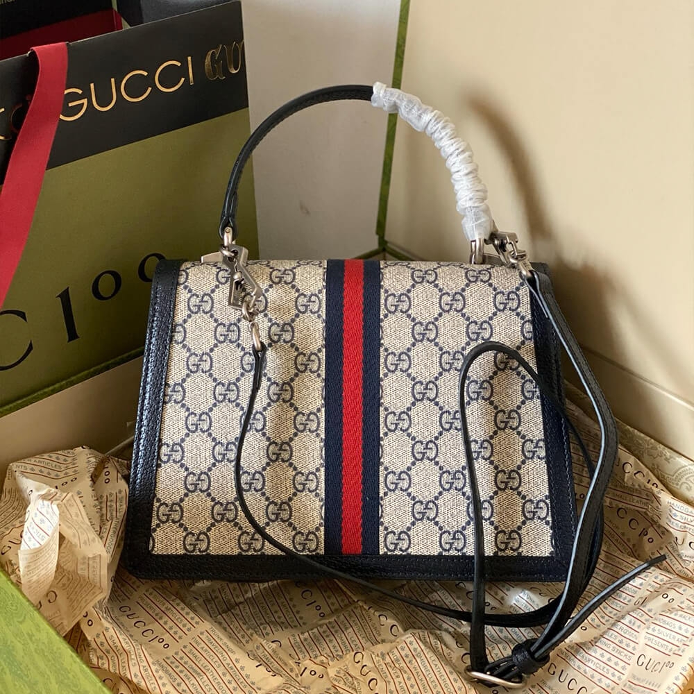 Gvc*1 Ophidia small top handle bag