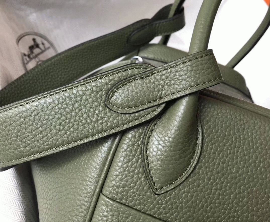 Replica H**me5 Lindy 26cm handbag in canopee