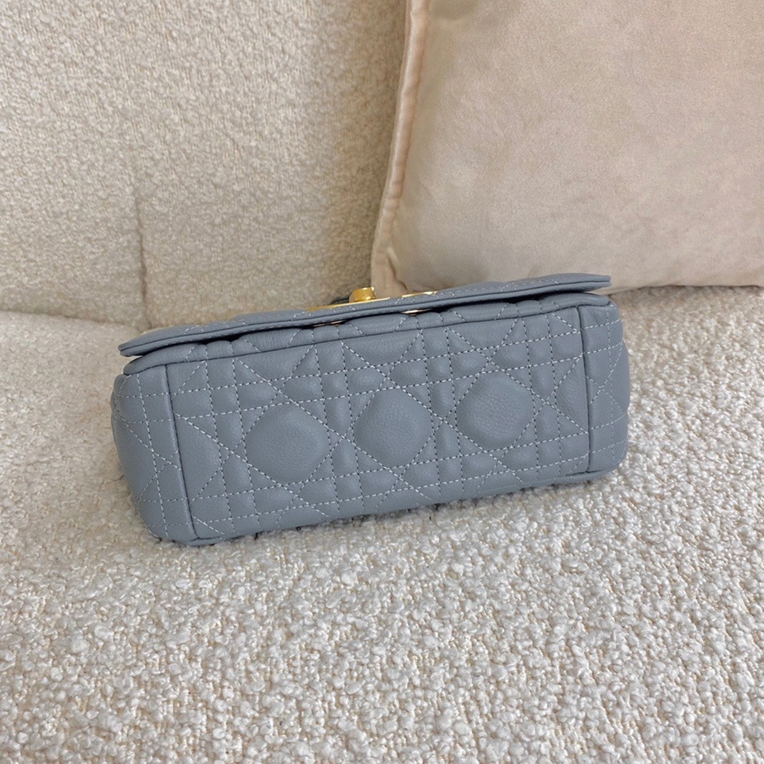 D10r Caro Small Bag Fake in Cloud Blue