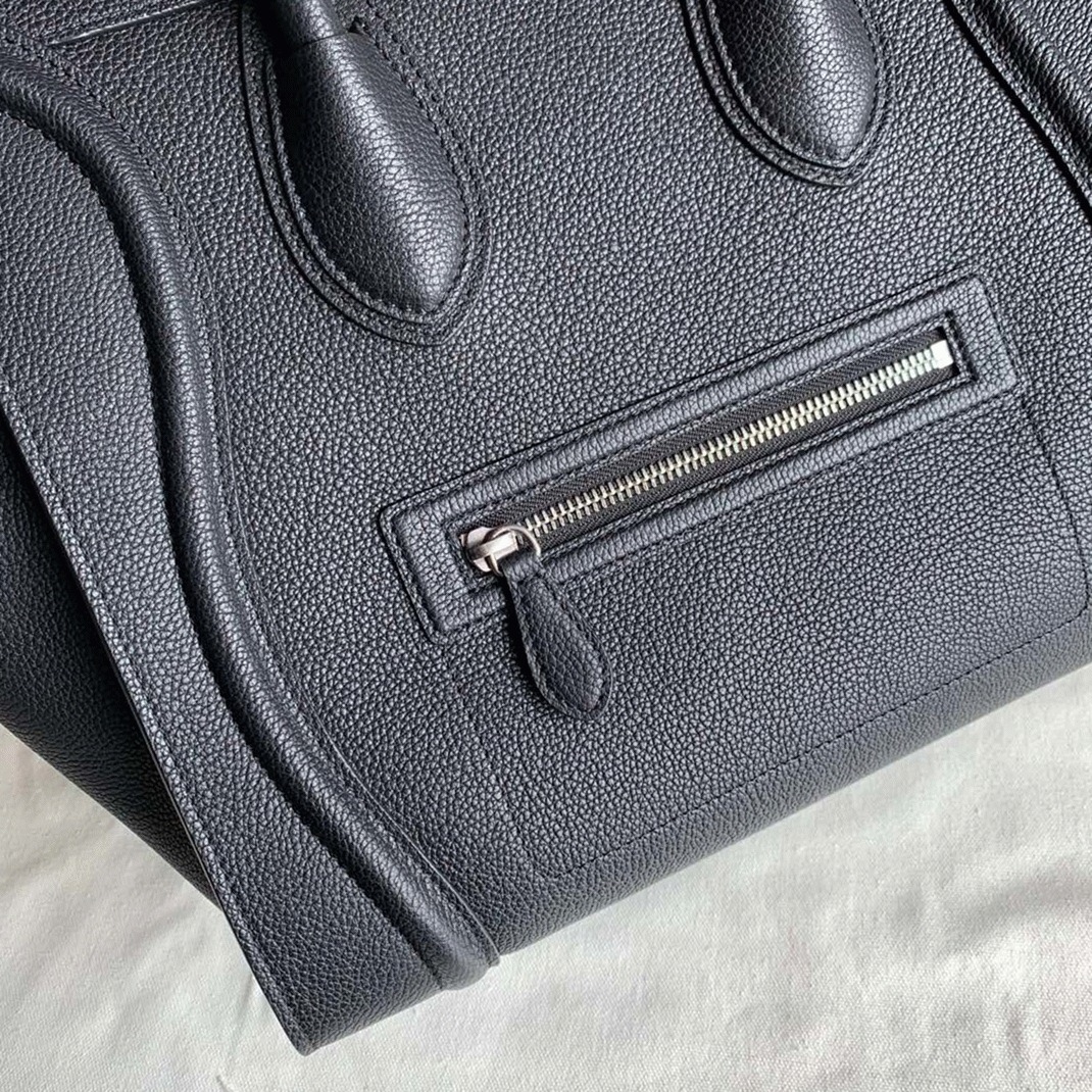 ce1i*e mini lU*gage tote bag fake in black