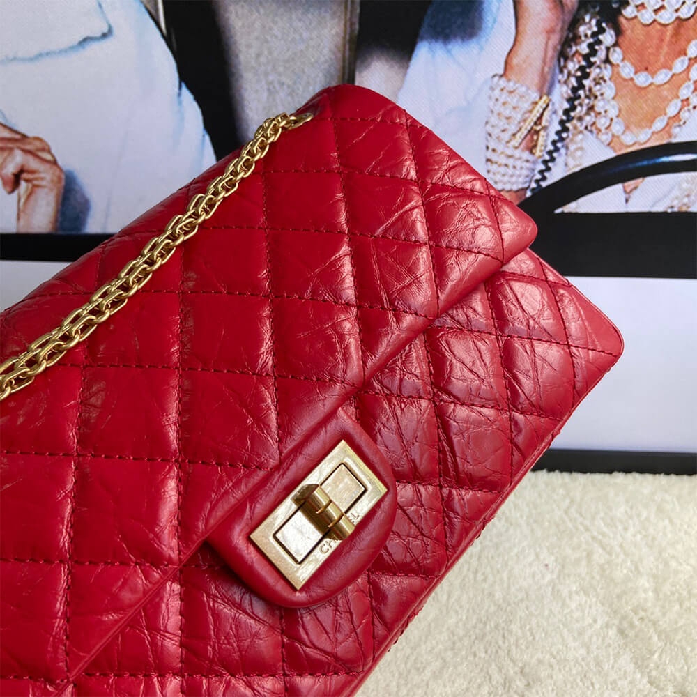 Ch**el LARGE 2.55 HANDBAG(High-end grade)