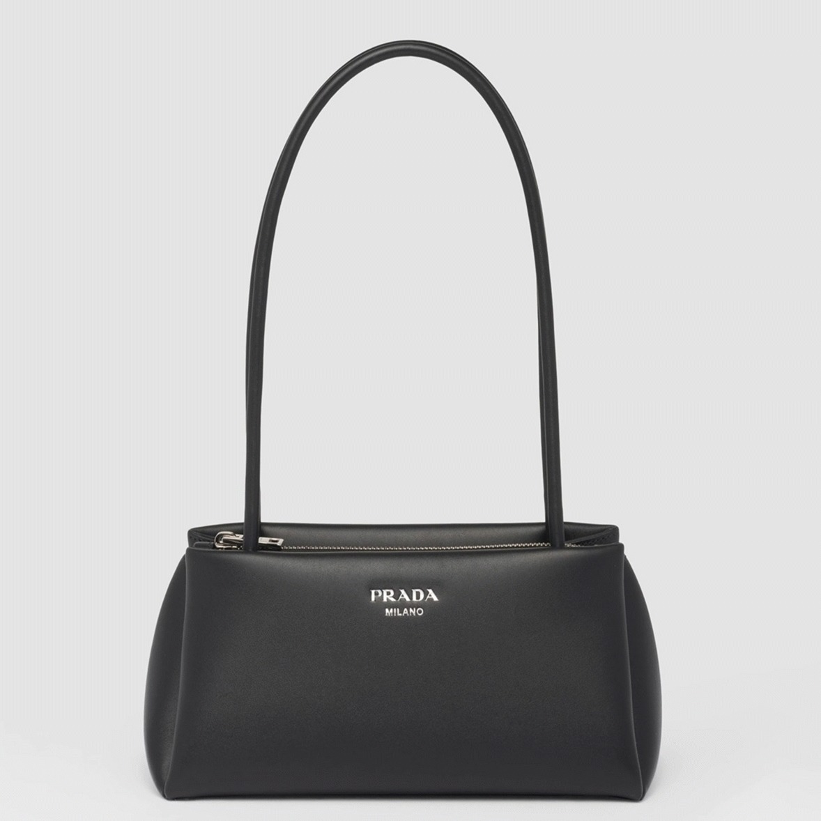 Pra*a S*pernova Small Shoulder Bag Replica in Black