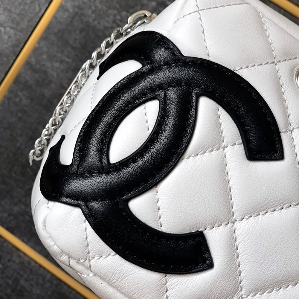 Ch**el Mini Cambon Line Tote(high-end grade)