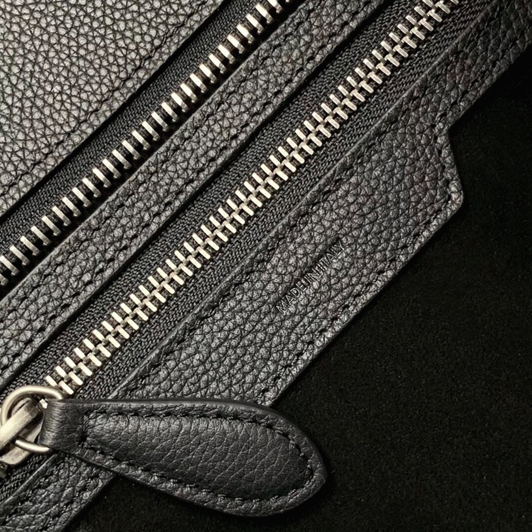 ce1i*e micro lU*gage tote bag replica in black