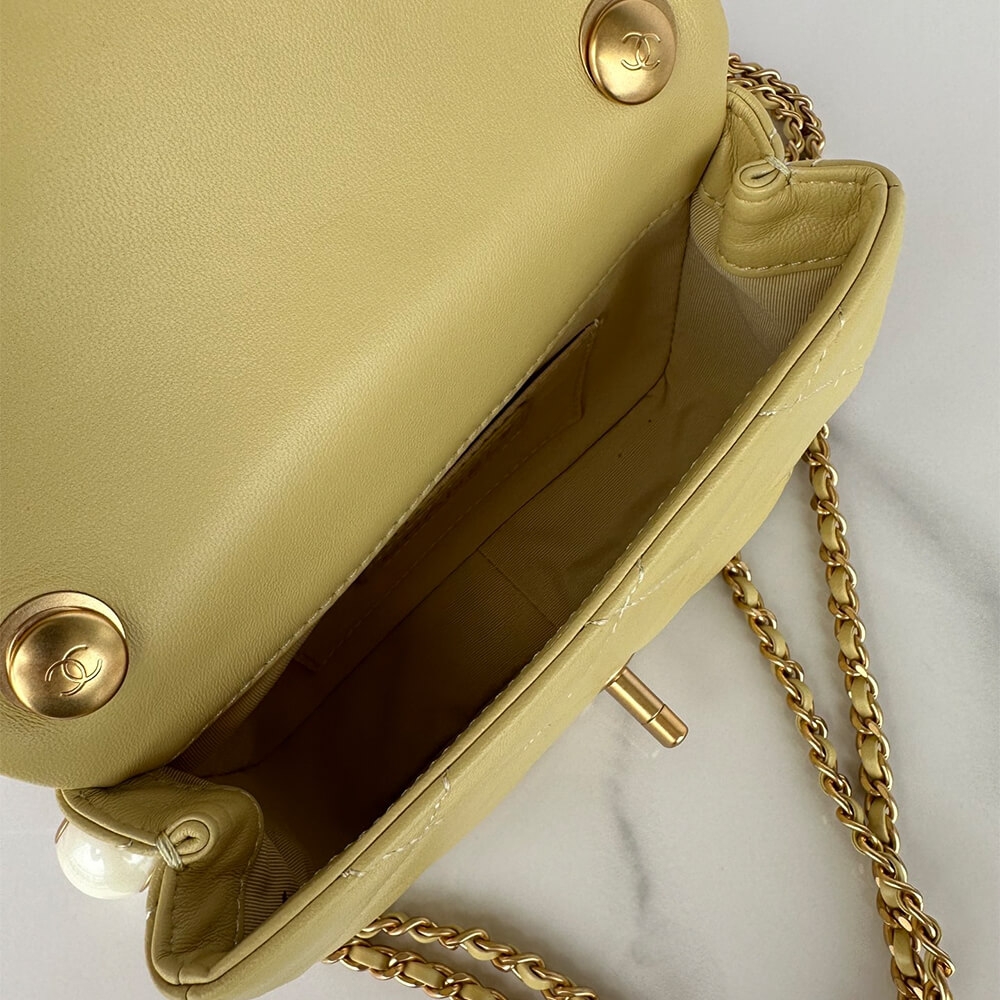 Ch**el MINI FLAP BAG