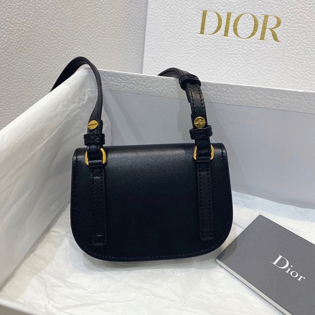 D10r Bobby Micro Bag Fake in Black
