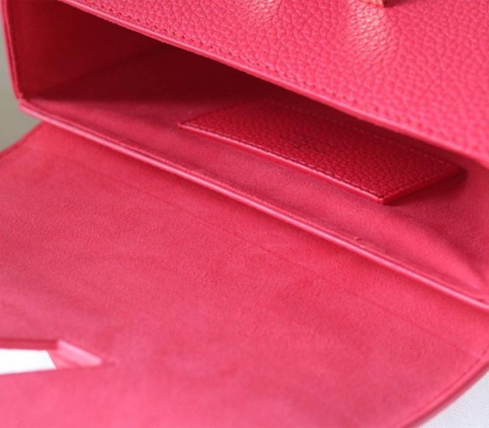 L0vis Vvtt0n Taurillon Leather Twist MM Scrunchie Handle In Pondichery Pink