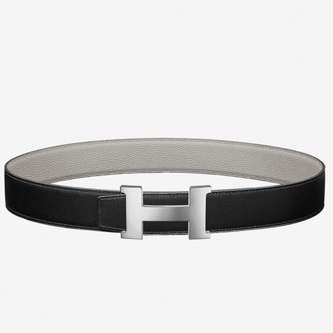preM1vm replica h**me5 constance belt buckle in perle color
