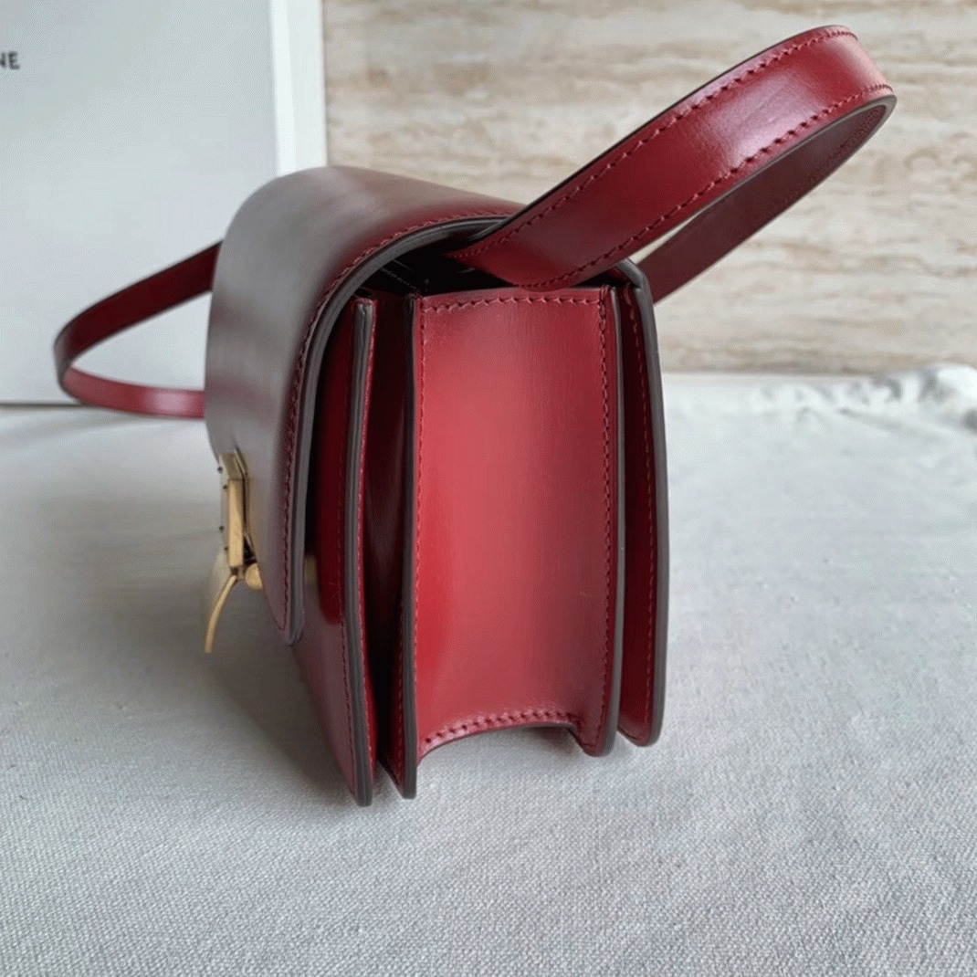 Top Quality Fake Ce1i*e Classic Box Small Bag In Red
