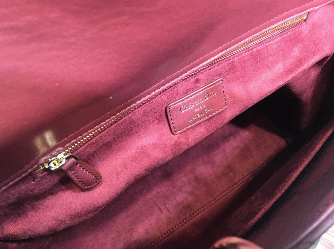 D10r Lady D10r Large Bag Fake in Bordeaux