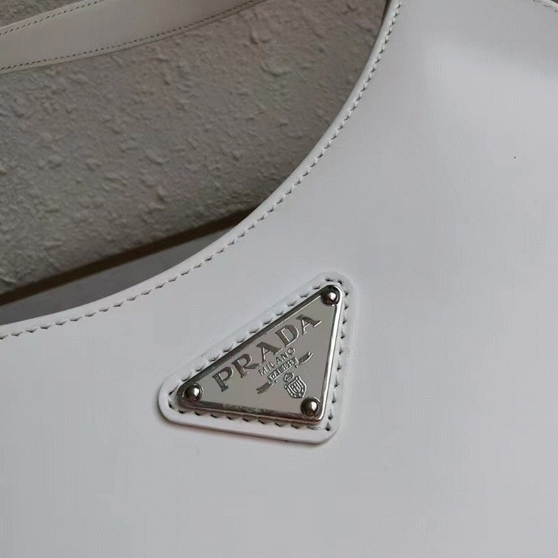 White Pra*a Cleo Small Bag Best Replica