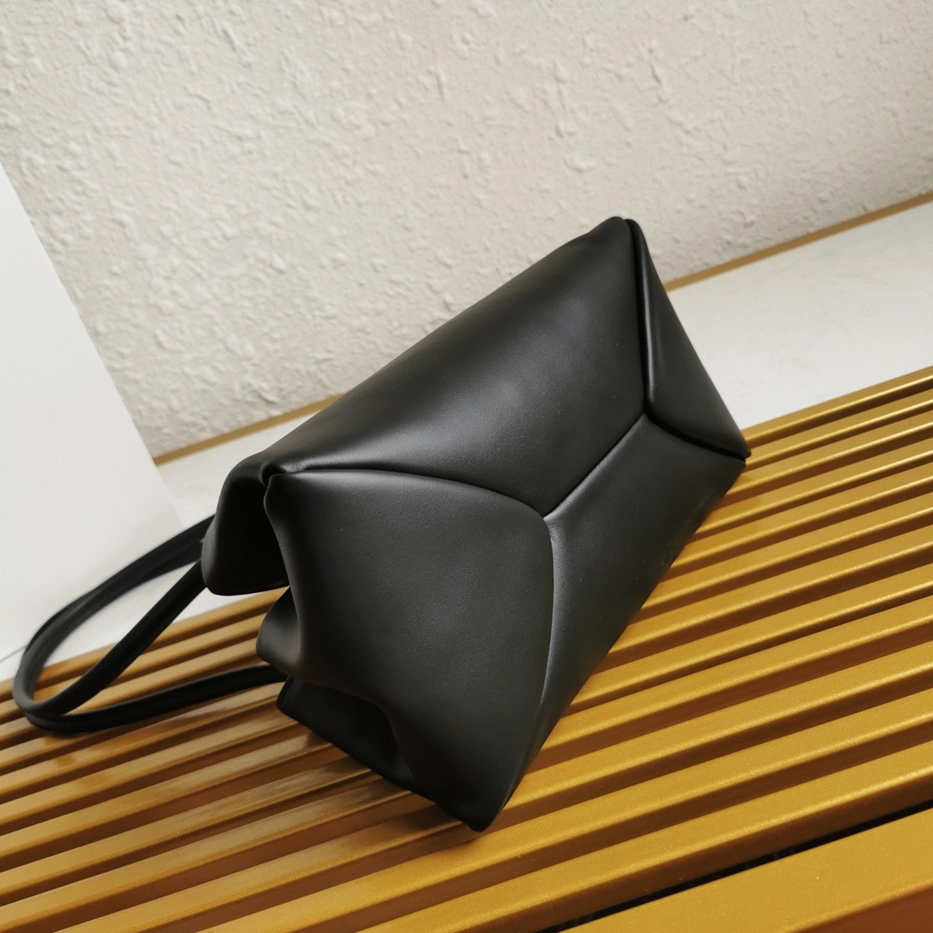 Pra*a S*pernova Small Shoulder Bag Replica in Black
